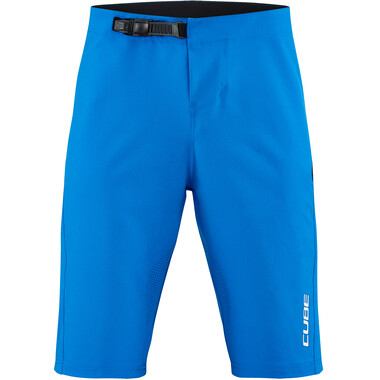 CUBE VERTEX LIGHTWEIGHT BAGGY Shorts Blue 0